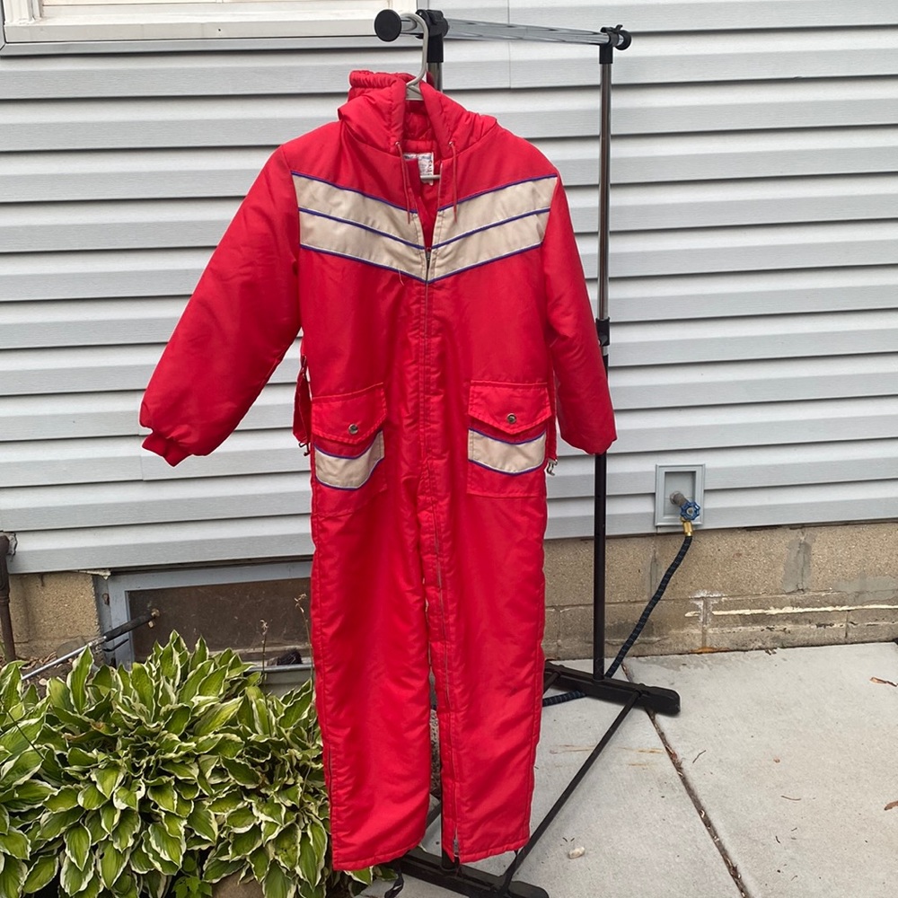 Vintage Sears snow suit - 1970s